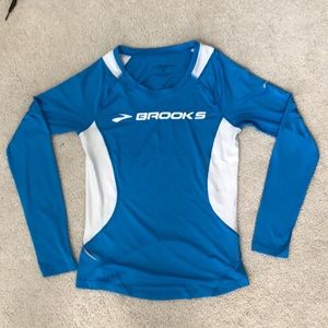 Brooks long sleeve running shirt